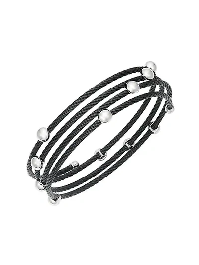 Alor Stainless Steel Coil Bracelet