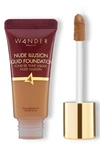 Wander Beauty Nude Illusion Liquid Foundation Rich 1.01 oz/ 30 ml