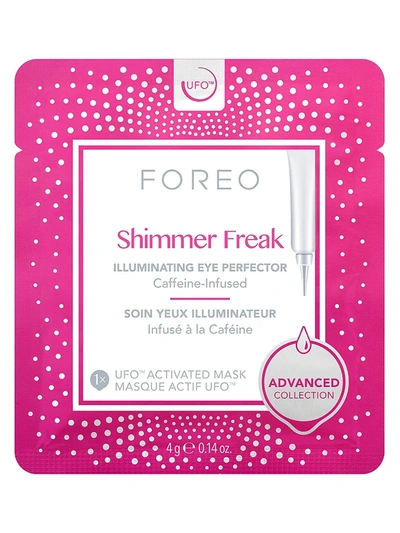 Foreo Ufo-activated Advanced Collection Shimmer Freak Eye Mask (pack Of 6) In Colorless