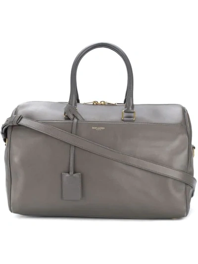 Pre-owned Saint Laurent 2way Travel Bag In Grey