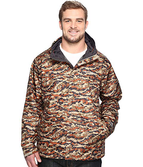 columbia watertight printed jacket