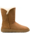 Ugg Classic Cuff Short Boots In Brown