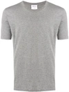 Brioni Round Neck T-shirt In Grey