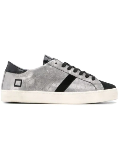 Date D.a.t.e. Lace-up Sneakers - Grey
