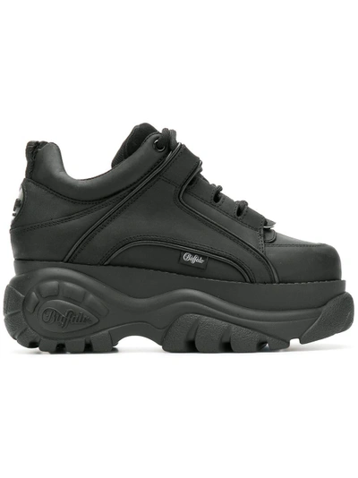 Buffalo 1339 Platform Sneakers - Black