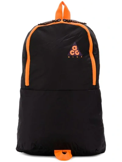 Nike Acg Backpack In 537 Black