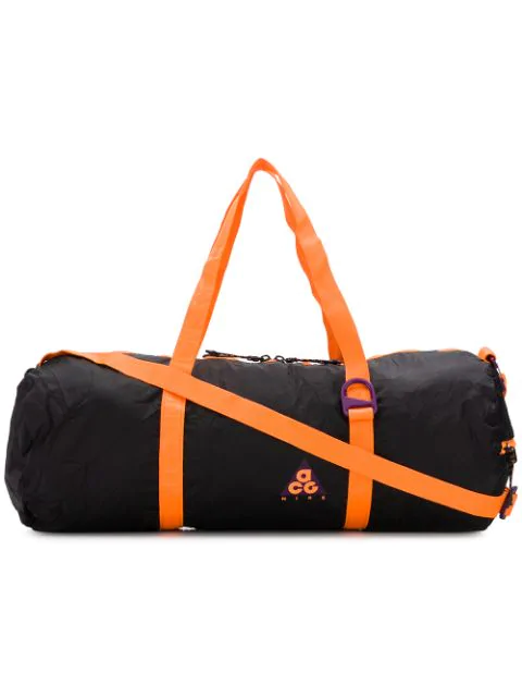 black nike holdall