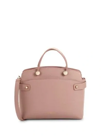 Furla agata leather tote hotsell
