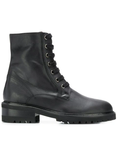 Via Roma 15 Lace-up Boots - 黑色 In Black