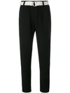 Marcha Deva Belted Trousers In Black