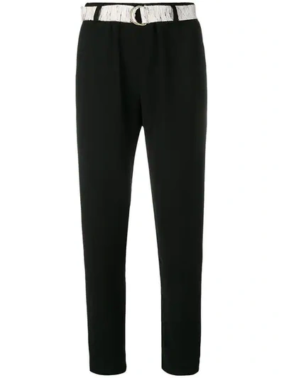 Marcha Deva Belted Trousers In Black