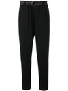 Marcha Deva Belted Trousers In Black