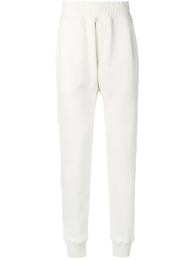 Ih Nom Uh Nit Loose Fitted Trousers In White