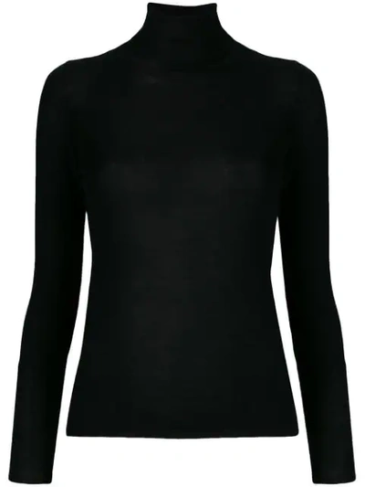 Allude Knitted Top - Black