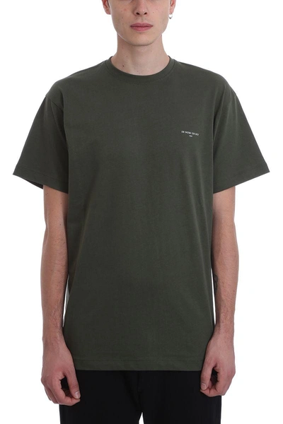 Ih Nom Uh Nit Green Cotton T-shirt