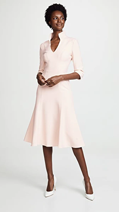 Black Halo Kensington Dress In Buttercream ModeSens