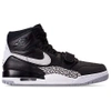 Nike Jordan Men's Air Jordan Legacy 312 Off-court Shoes, Black - Size 13.0