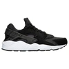 Nike Men's Air Huarache Run Running Sneakers From Finish Line In Black