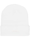 Paterson Rolled Beanie In White