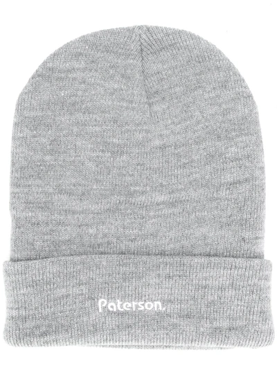 Paterson . Rolled Beanie - Grey