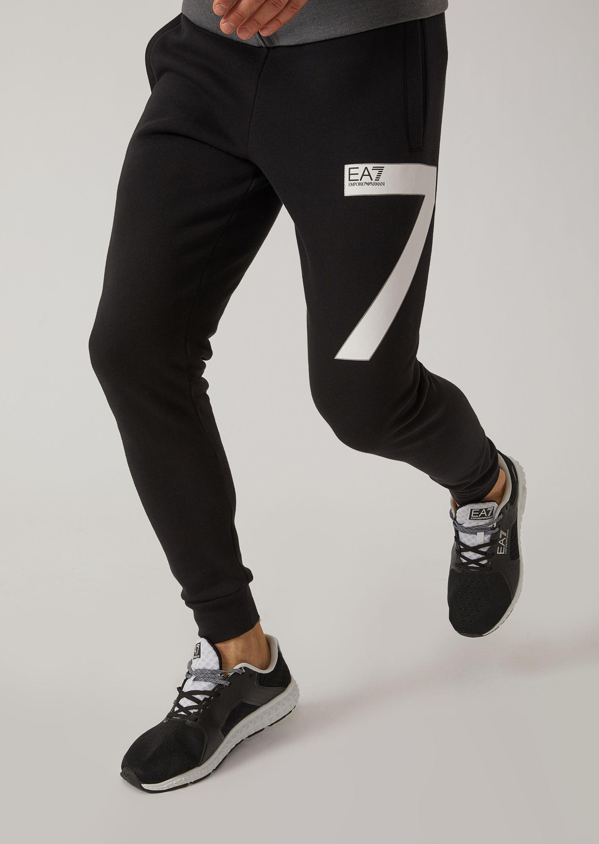 Emporio Armani Sweatpants - Item 13246061 In Black | ModeSens