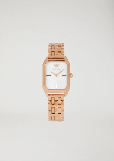Emporio Armani Watches - Item 50219338 In Rose Gold