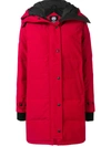 Canada Goose Padded Jacket - Red