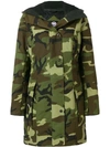 Canada Goose Kinley Camouflage Parka - Green