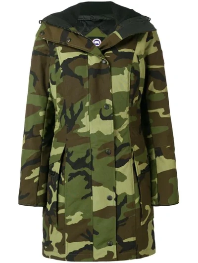 Canada Goose Kinley Camouflage Parka - Green