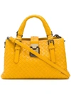 Bottega Veneta Intrecciato Weave Tote - Yellow