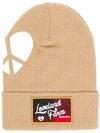 Woolrich Knitted Cap - Nude & Neutrals