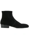 Leqarant Suede Ankle Boots - Black