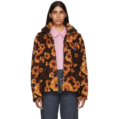 Polar Fleece Martin Rose Fleece Jacket Napa By Martine Rose Orange