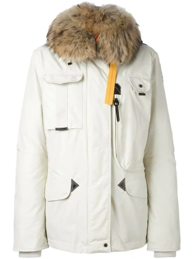 Parajumpers 'denali Masterpiece' Jacket - White