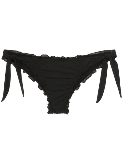 Amir Slama Bikini Bottom In Black