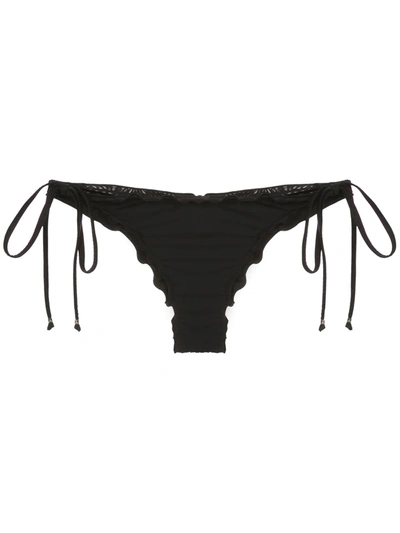 Amir Slama Bikini Bottom In Black