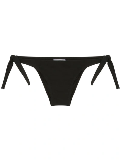 Amir Slama Plain Bikini Bottom In Black