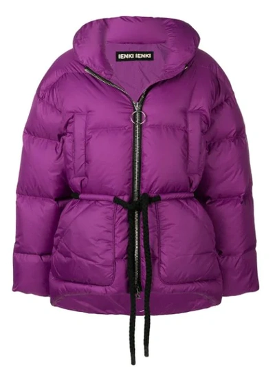 Ienki Ienki Oversized Puffer Jacket - Pink