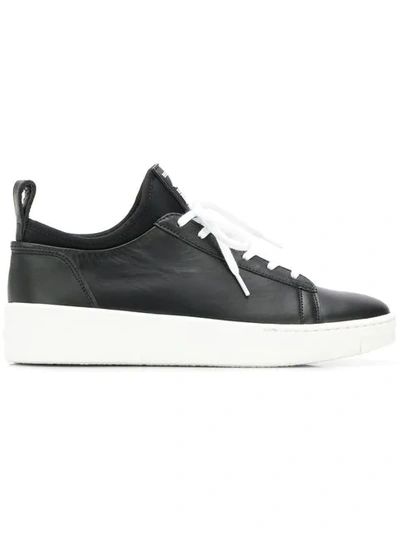 Kenzo Low-top Sneakers In Black