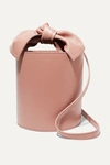 Ulla Johnson Sophie Mini Leather Bucket Bag In Blush