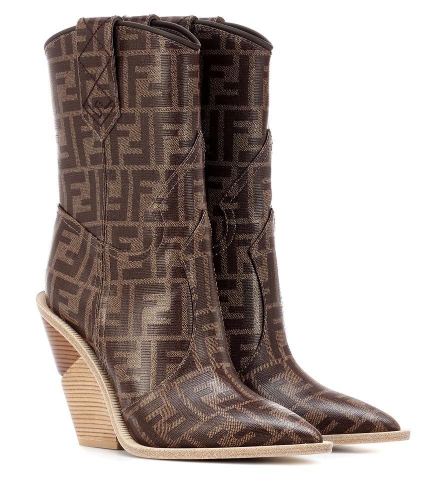 fendi boots high