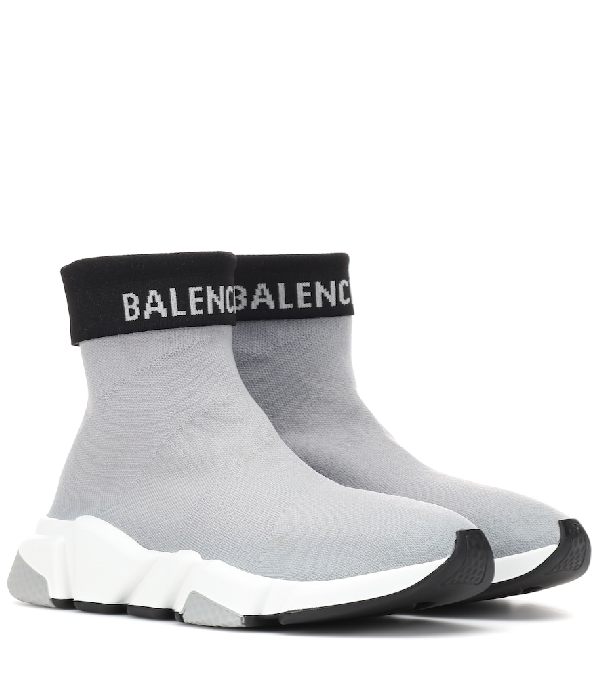 Balenciaga Speed High-top Sock Trainers 