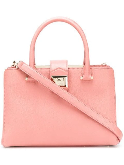 Jimmy Choo Marianne Shoulder Bag In Pink