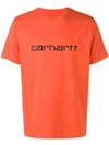 Carhartt Heritage Logo Print T-shirt - Yellow