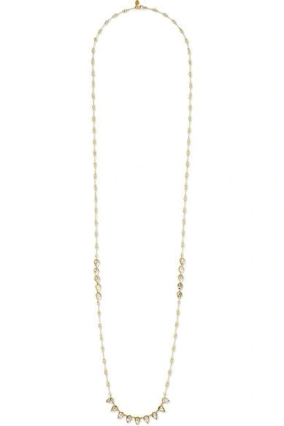 Amrapali Kundan 18-karat Gold Diamond Necklace