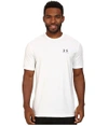 Under Armour Charged Cotton® Left Chest Lockup, White/graphite