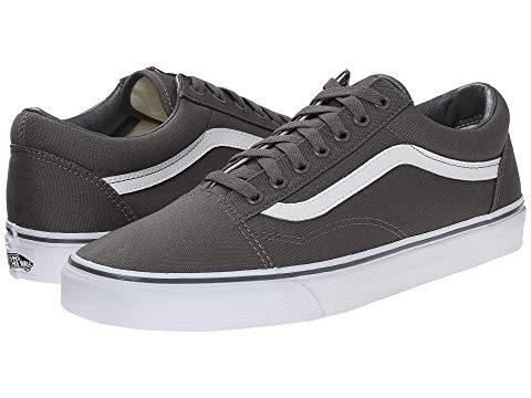 vans pewter true white