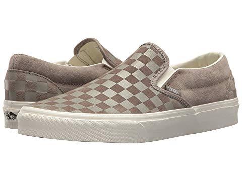 vans slip on checker emboss
