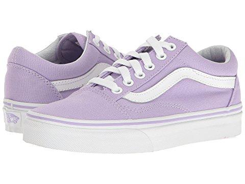 lavender vans old skool