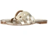 Sam Edelman Bay, Jute Polished Metallic Leather